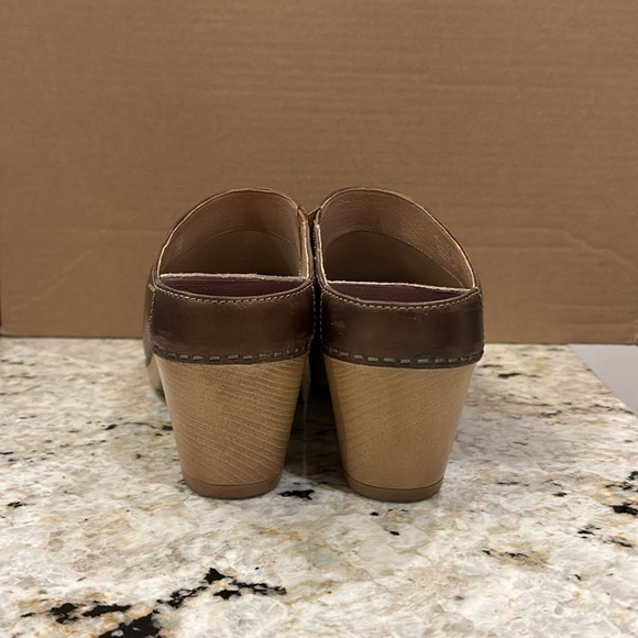 Dansko Abbie Mules - Metallic Bronze Size 37 - Picture 7 of 7